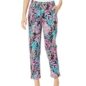 Lilly Pulitzer Multicolor Cropped Pants